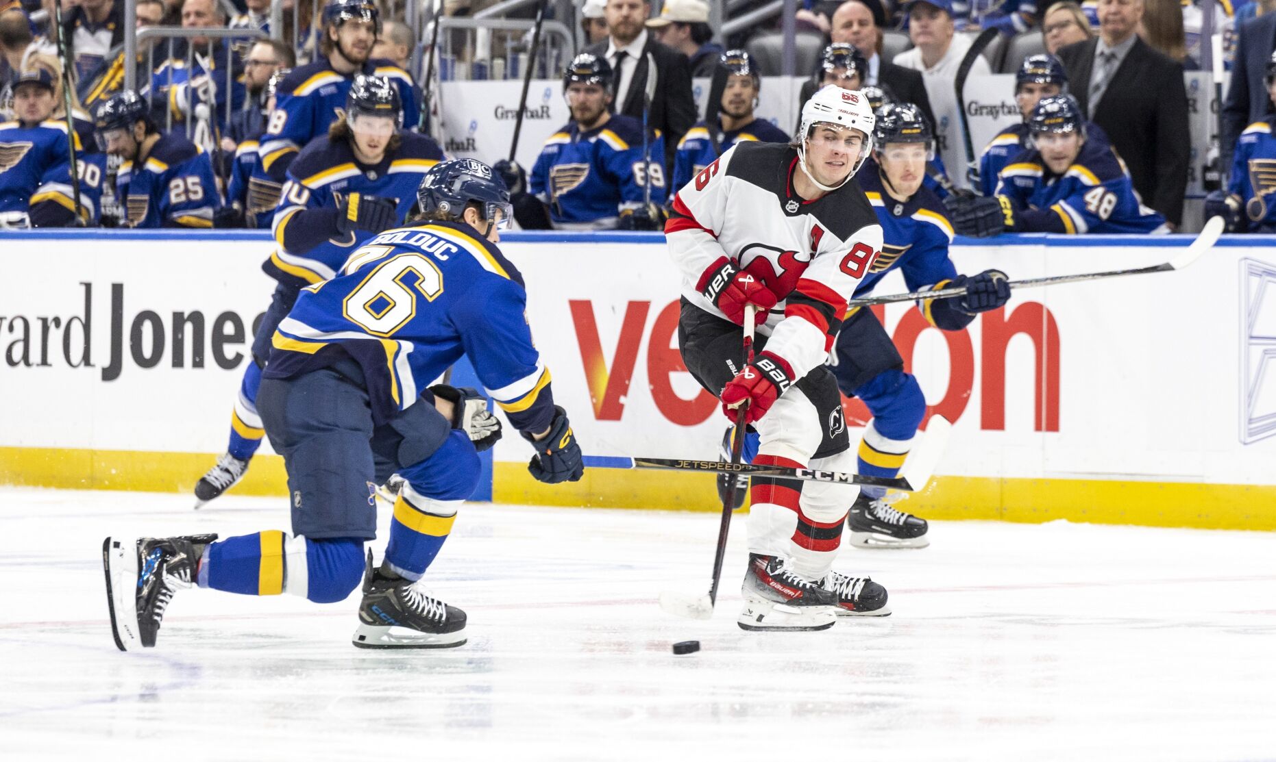 St. Louis Blues vs New Jersey Devils